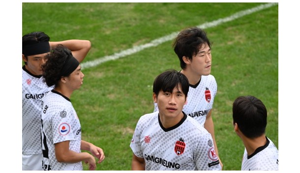 2025.10.16.(목) 17:00 기장월드컵빌리지 축구장<br />
VS 세종SA축구단